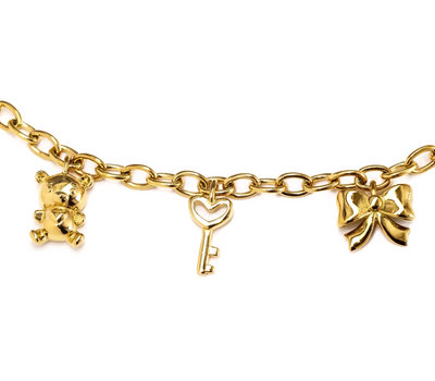 Teddy Charm Bracelet