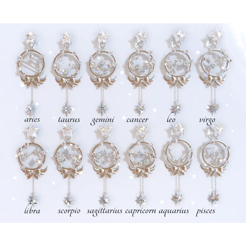 Horoscope Earrings - Earrings - 1