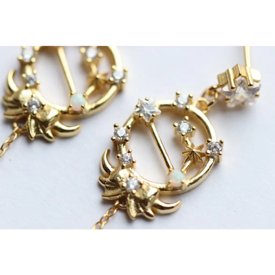 Horoscope Earrings - Earrings - 3