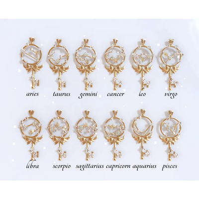 Horoscope Keys - Pendants - 2