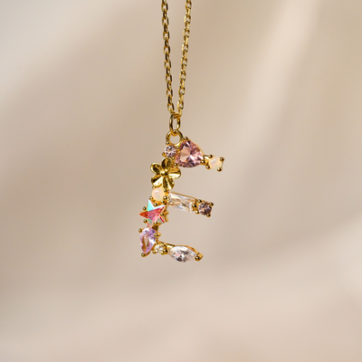 Initial - E - Necklaces - 1