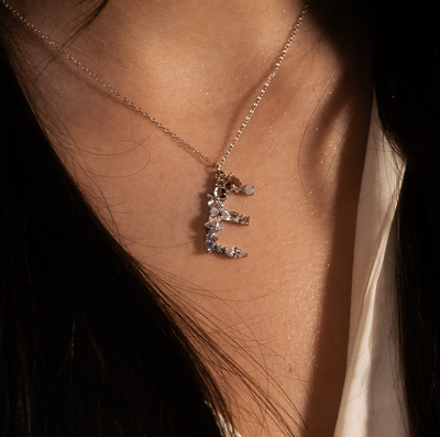 Initial - E - Necklaces - 5