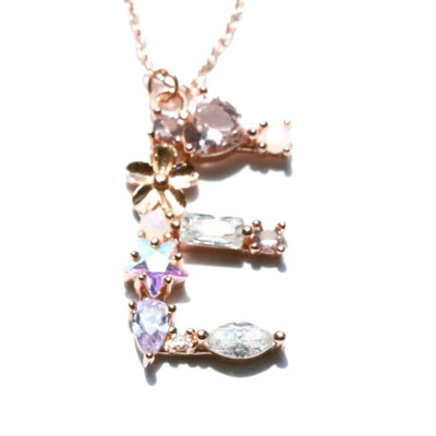 Initial - E - Necklaces - 1