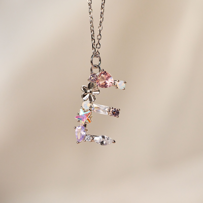 Initial - E - Necklaces - 3