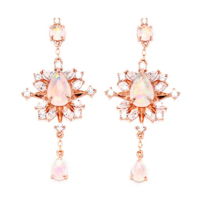 Josephine Opal Earrings - Earrings - 2