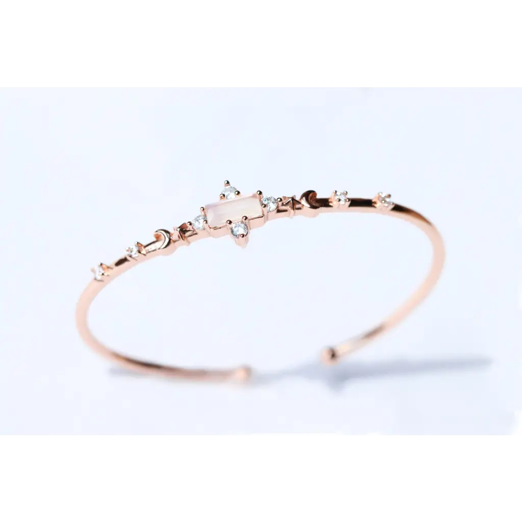 Kyla Bangles - Rose Gold - Bangles - 1