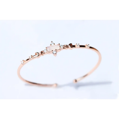 Kyla Bangles - Rose Gold - Bangles - 1