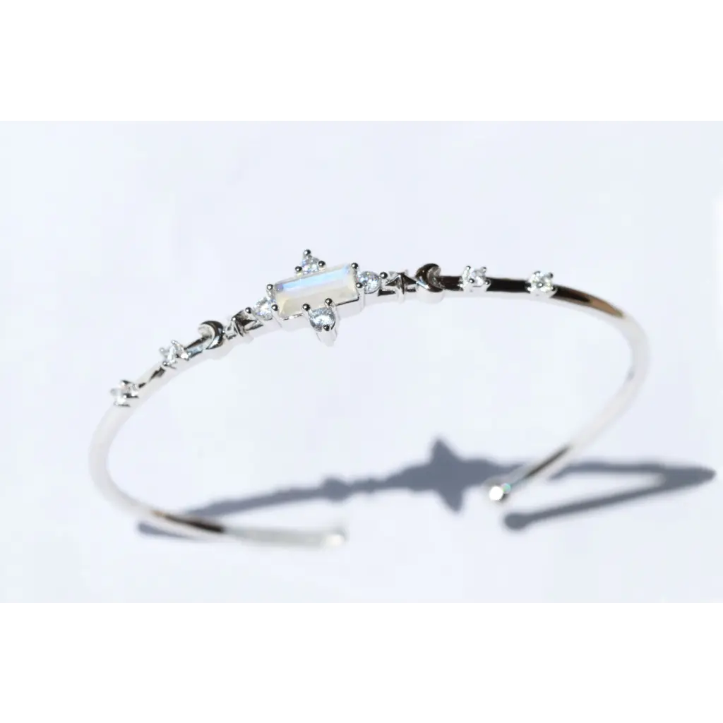 Kyla Bangles - Silver - Bangles - 1