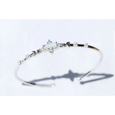 Kyla Bangles - Silver - Bangles - 1