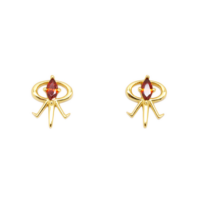 Kyoko Stud Earrings - Earrings - 1