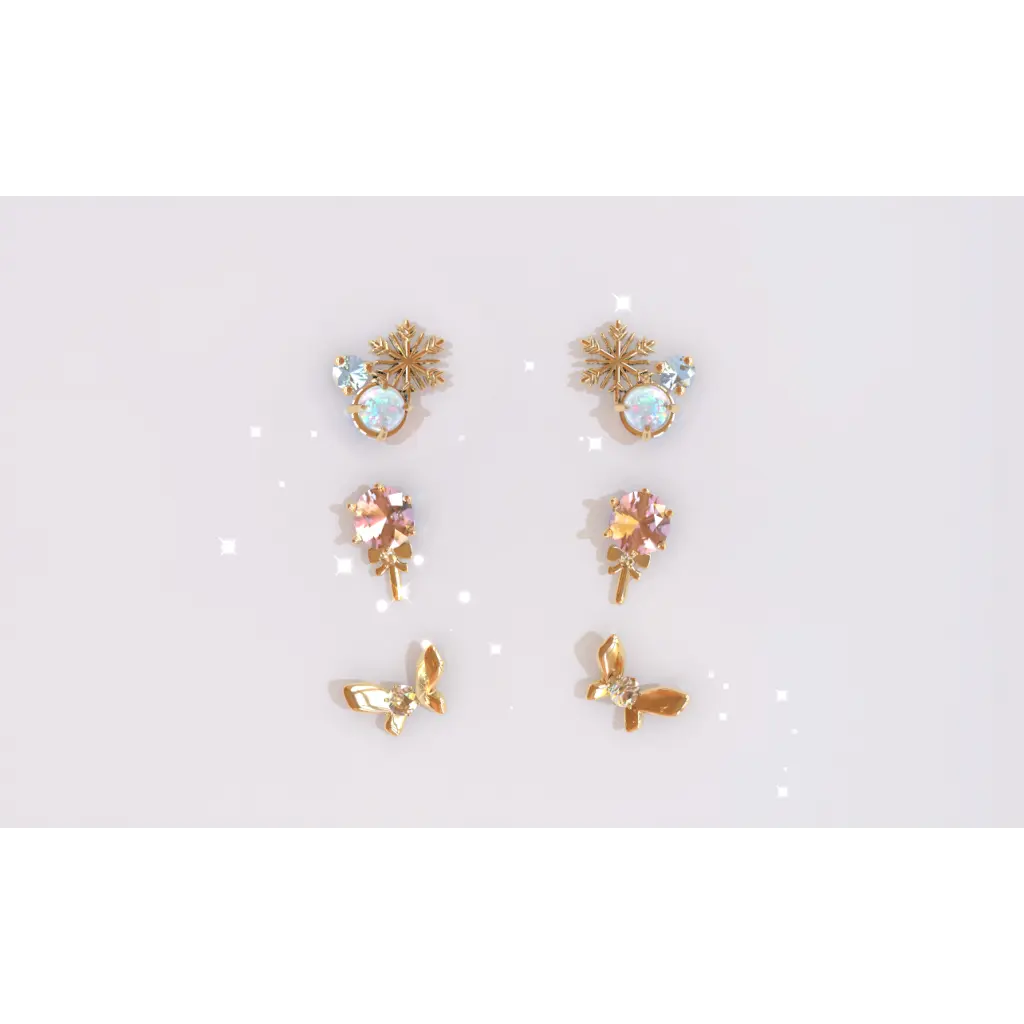 Land of Sweets Studs - Earrings - 2