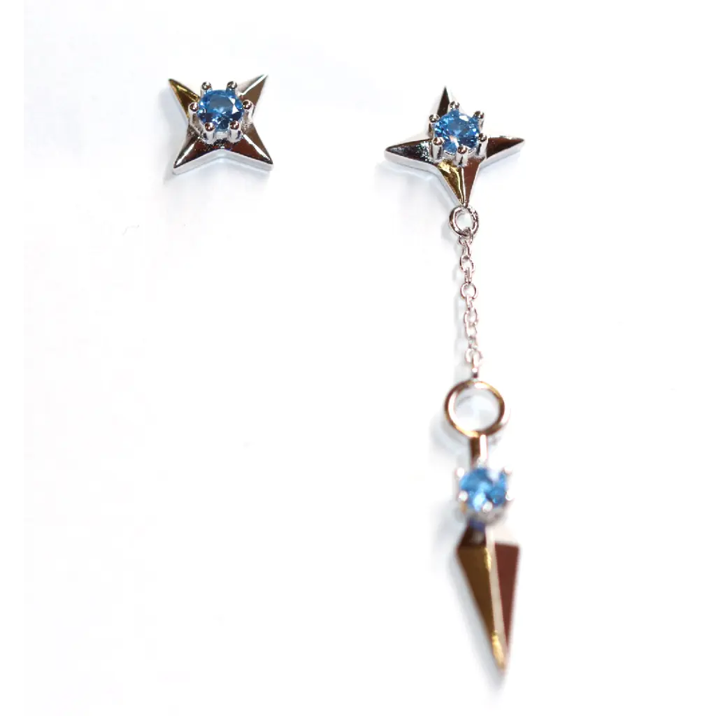 Lightning Blade Earrings - Earrings - 1