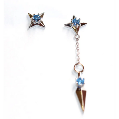 Lightning Blade Earrings - Earrings - 1