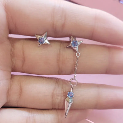 Lightning Blade Earrings - Earrings - 2