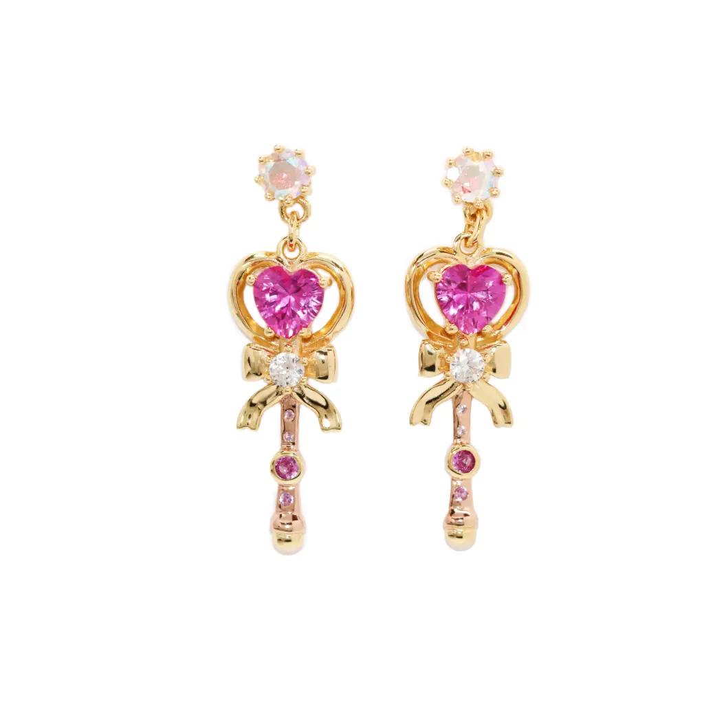 Love Eternal Earrings - Earrings - 1