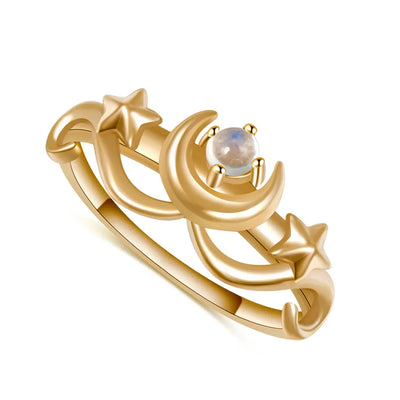 Luna Ring (Gold) - Rings - 1