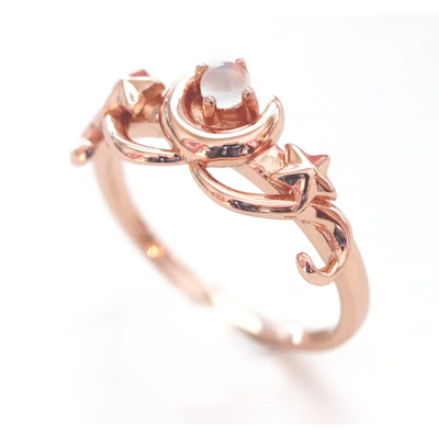 Luna Ring (Rose Gold) - Rings - 2