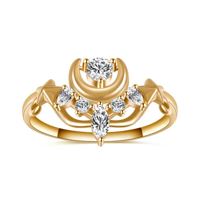 Luna Transformation Ring Gold - Rings - 2