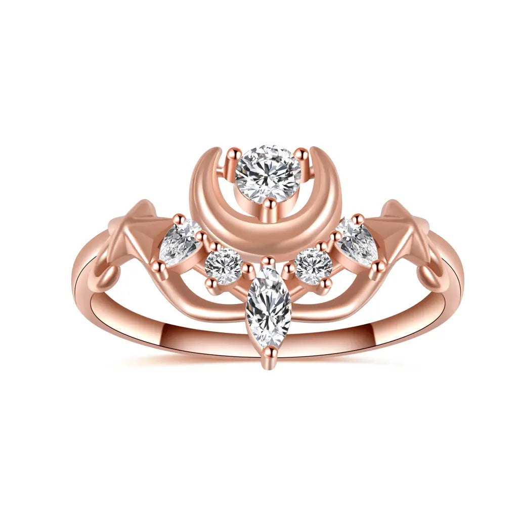 Luna Transformation Ring Rose - Rings - 2