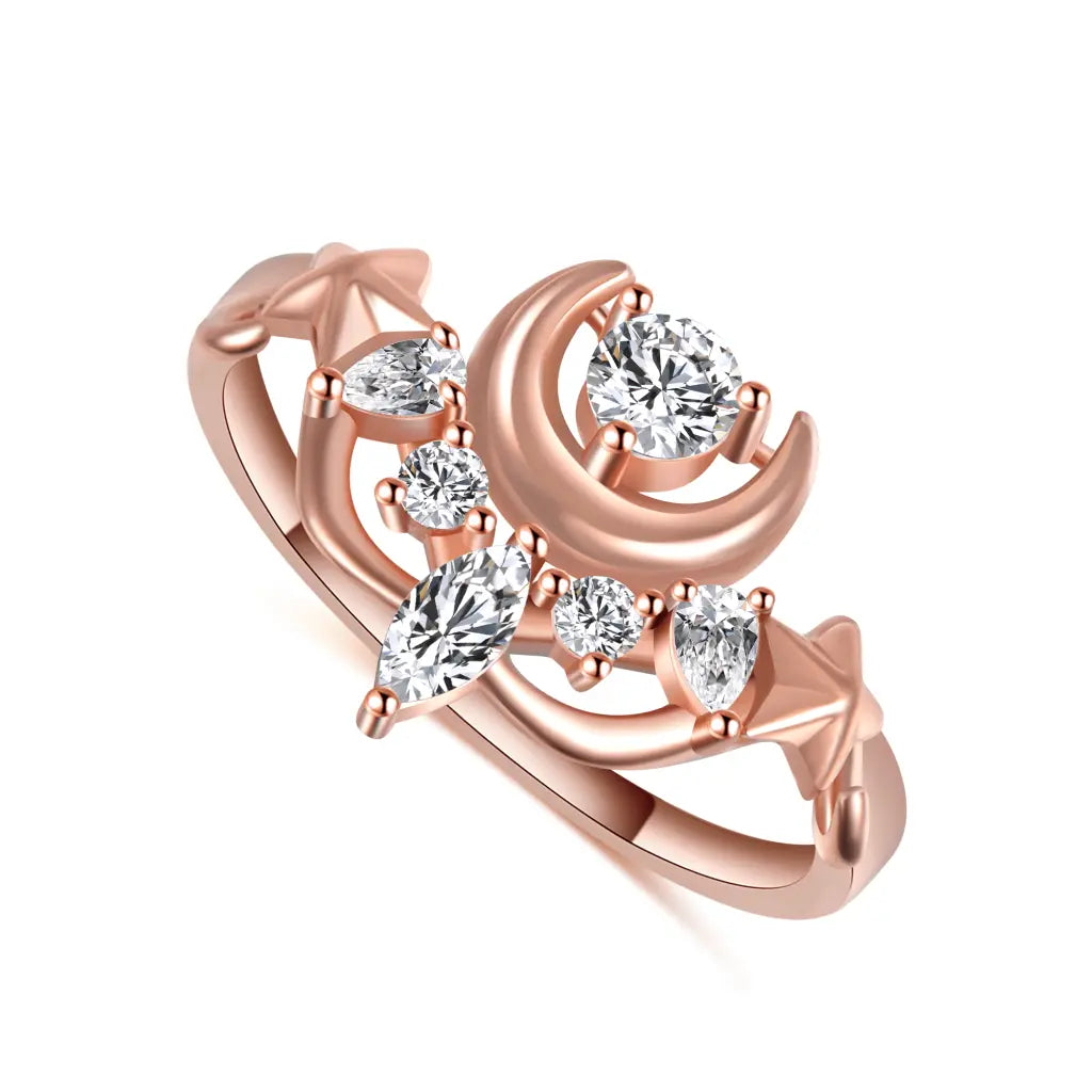 Luna Transformation Ring Rose - Rings - 1