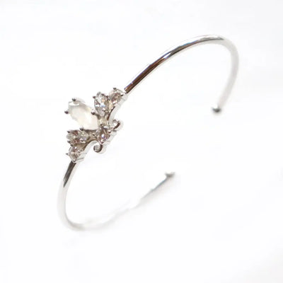 Melody Bangles - Silver - Bangles - 1