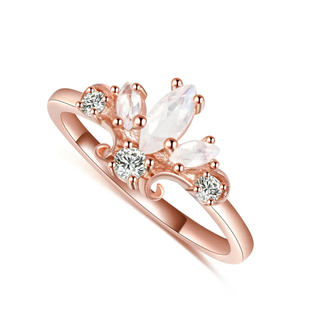 Melody Ring (Rose Gold) - Rings - 1