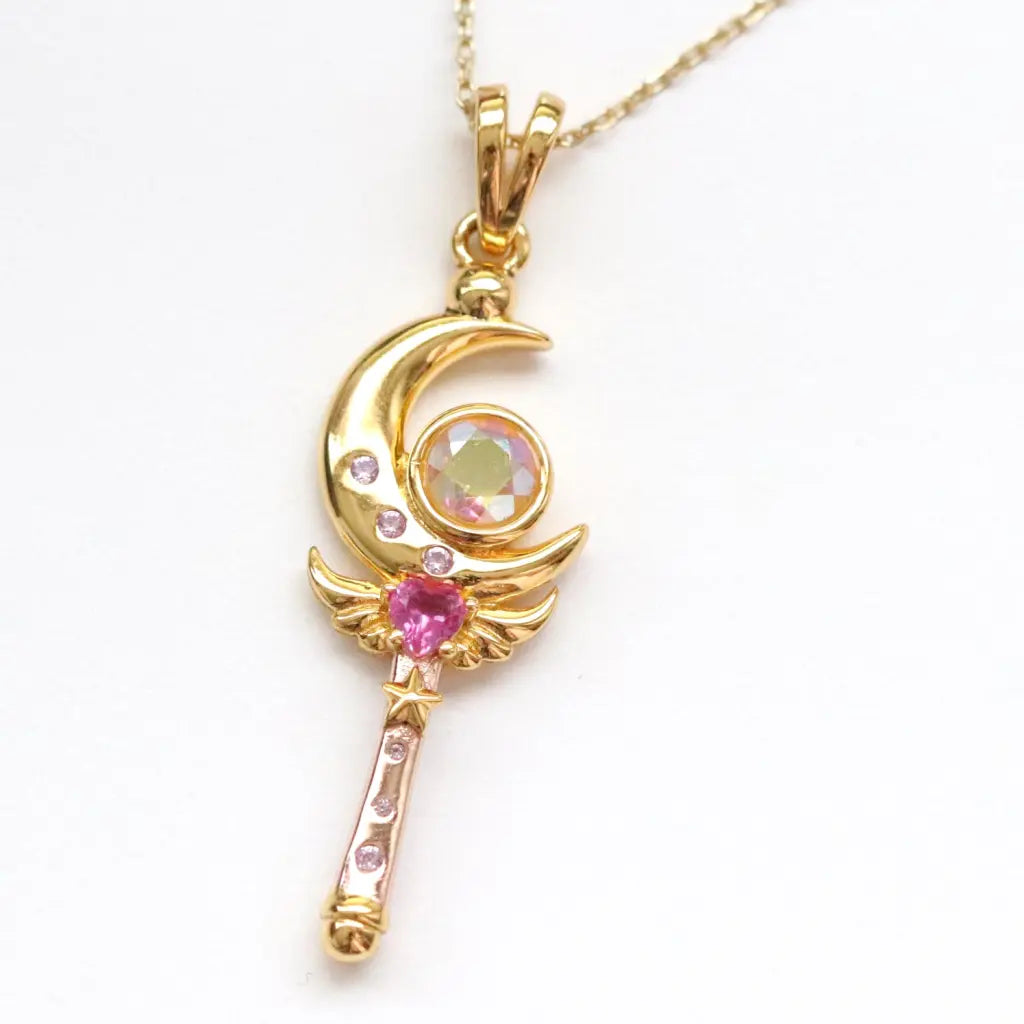 Moon Crystal Pendant - Pendants - 1