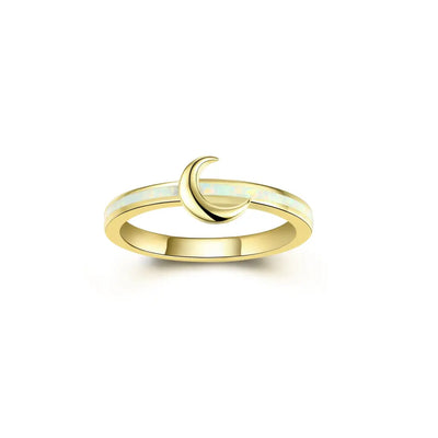 Moonbeam Ring - Rings - 2