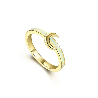 Moonbeam Ring - Rings - 1