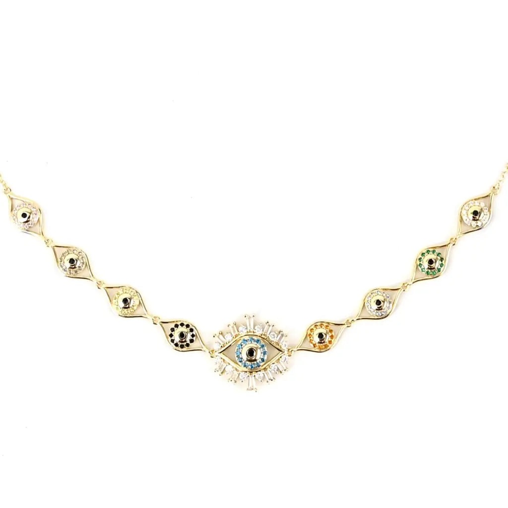 Nazar Necklace - Necklaces - 1