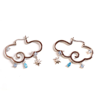 Nimbus Hoops - Earrings - 1