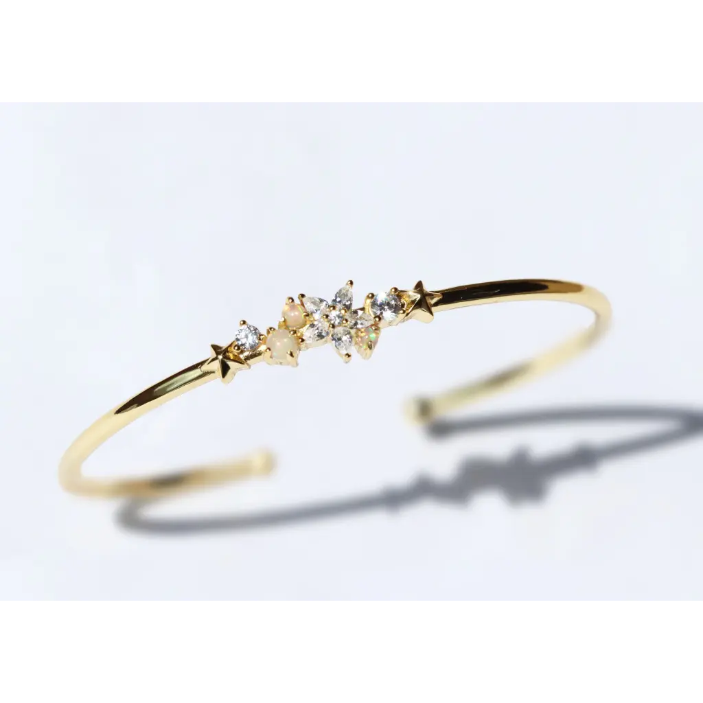 Ophelia Bangles - Gold - Bangles - 1