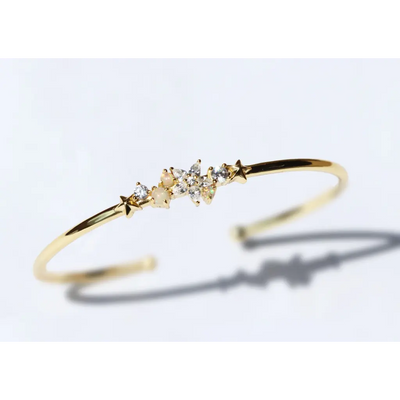 Ophelia Bangles - Gold - Bangles - 1