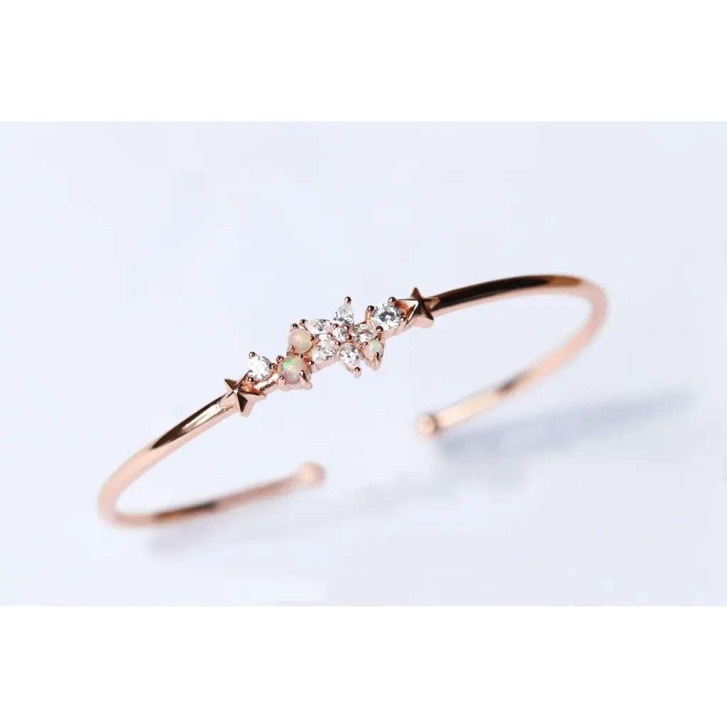 Ophelia Bangles - Rose Gold - Bangles - 1