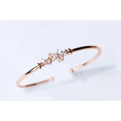 Ophelia Bangles - Rose Gold - Bangles - 1