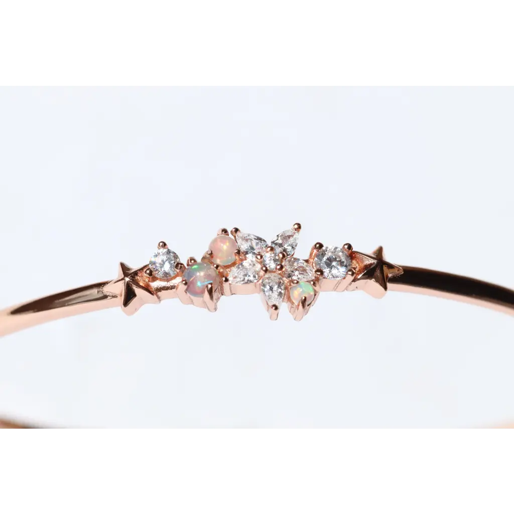 Ophelia Bangles - Rose Gold - Bangles - 2