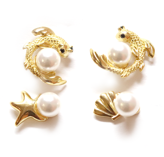 Pearl Stud Pack - Earrings - 1