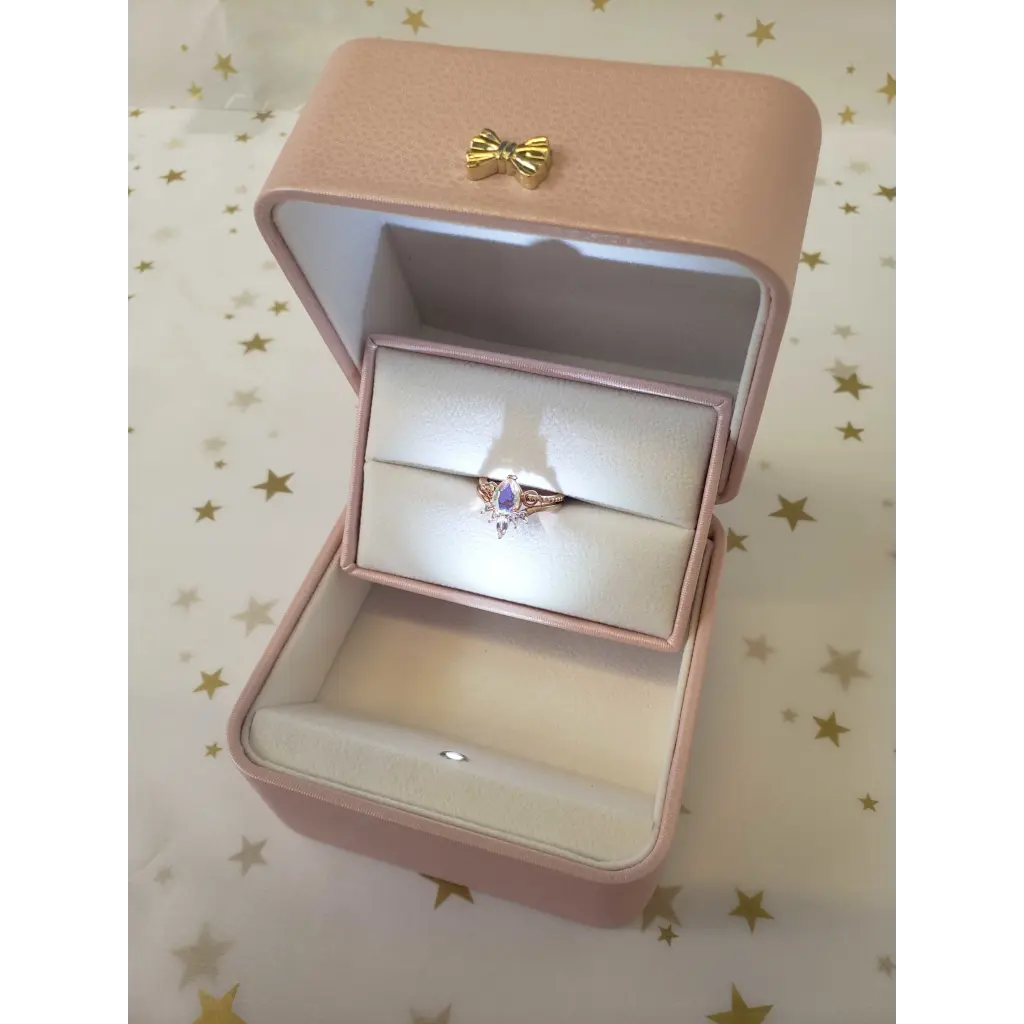 Premium Ring Box - Jewelry Boxes - 4