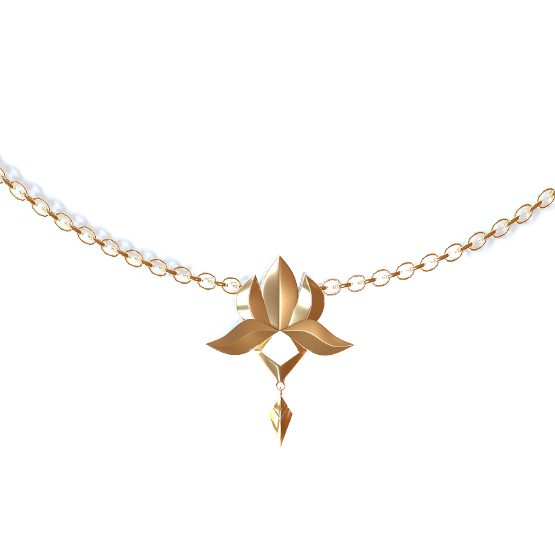 PREORDER: Cloudlancer Necklace - 1