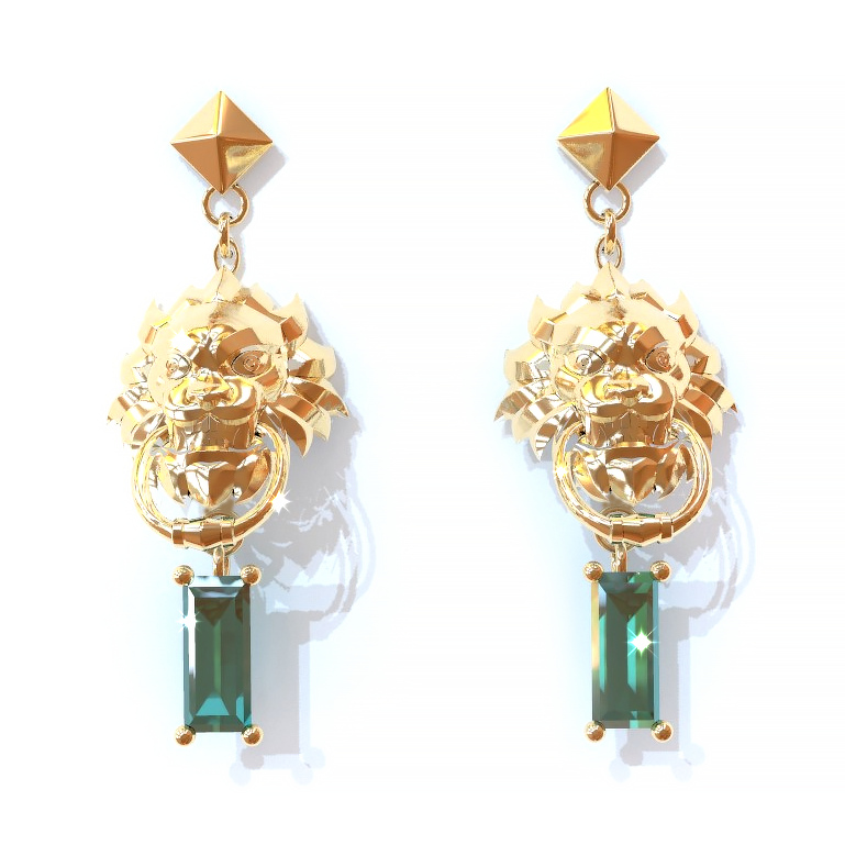 PREORDER: Lightbringer Earrings - 1