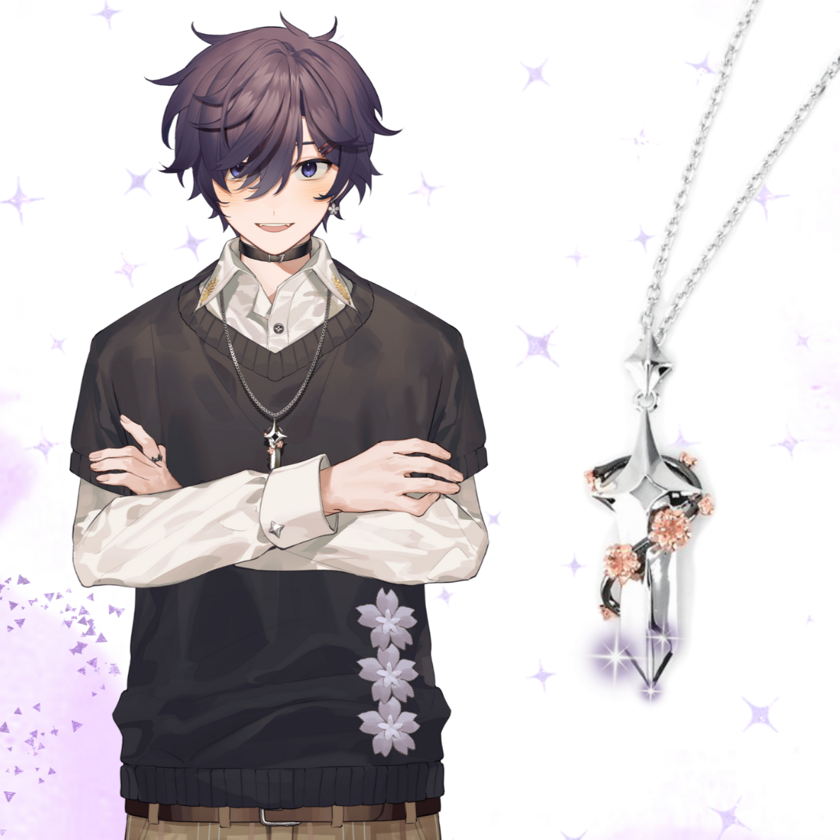 PREORDER: Shoto’s Sword Pendant - 3