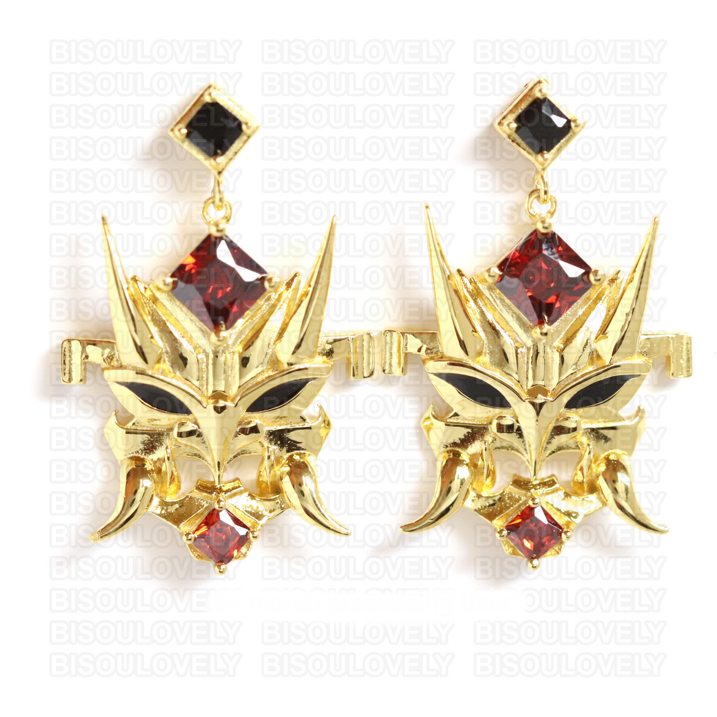 Raging Bull Earrings - Earrings - 1