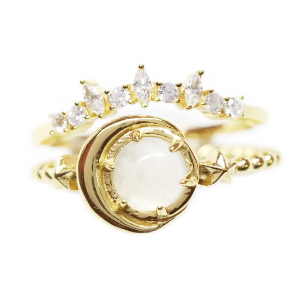 Rosalind Ring Set - Rings - 2