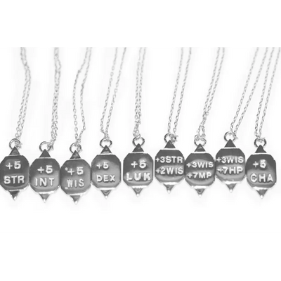 RPG Stat Pendant - Pendants - 5