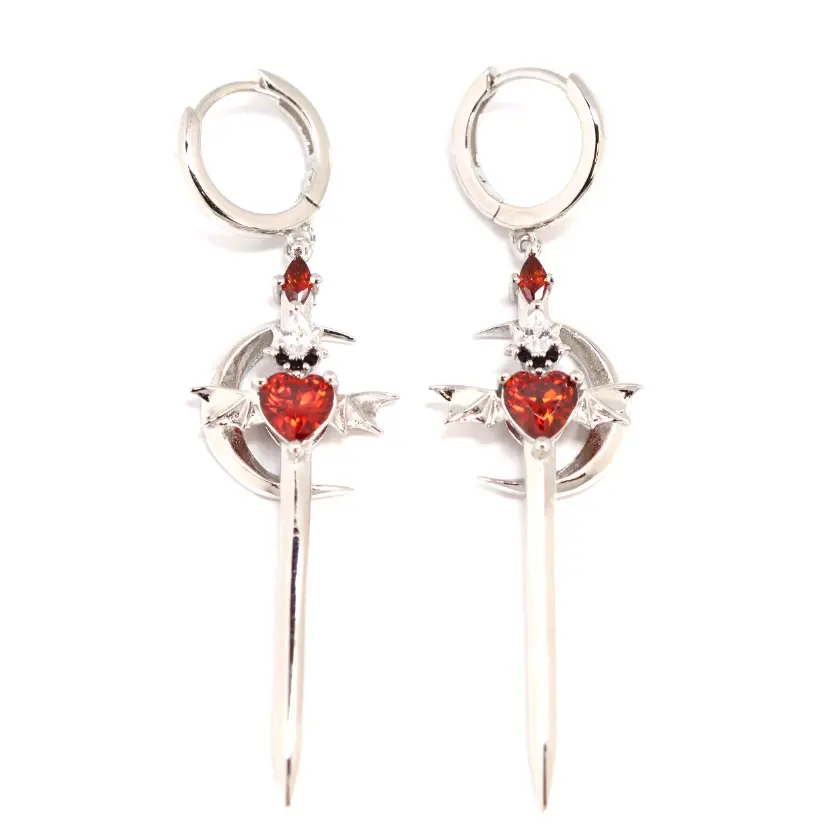 Saira’s Alucard Swords Earrings - 1