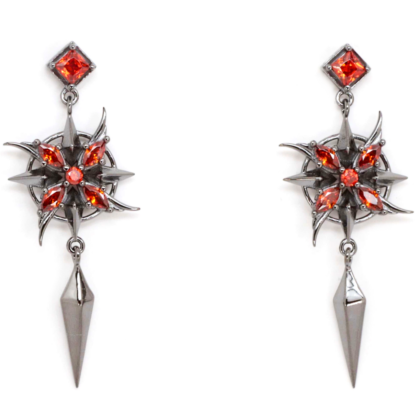 Servant Earrings - Earrings - 1