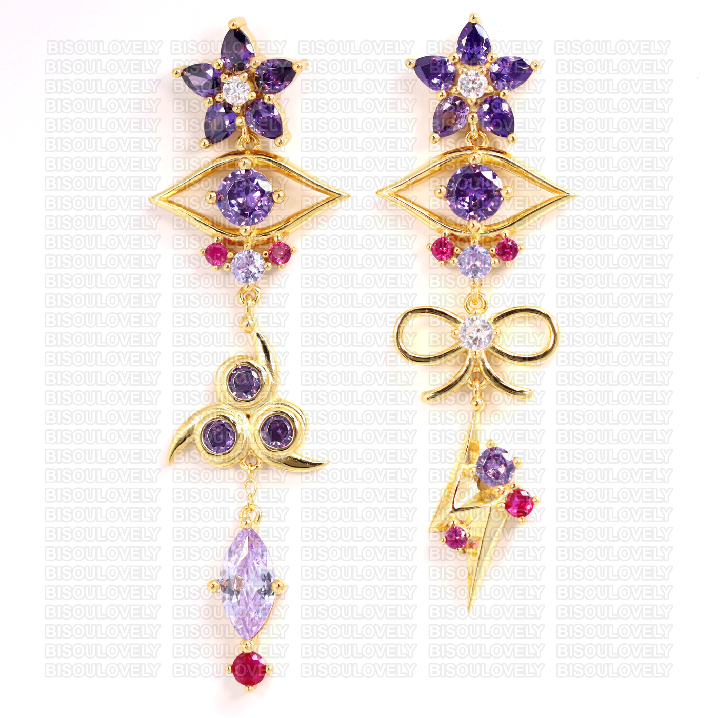 Shadow Empress Earring - Earrings - 1