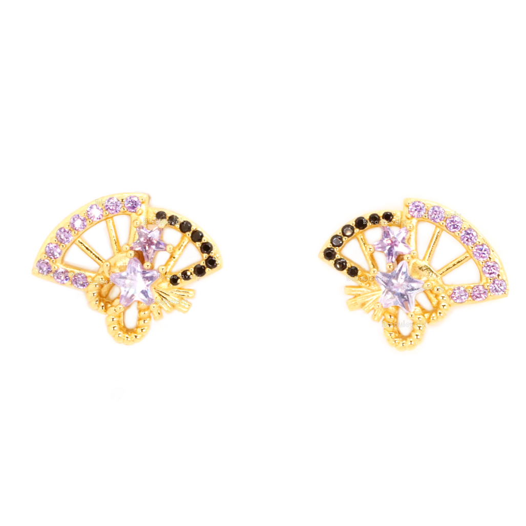 Shadow Empress studs - Earrings - 1