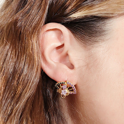 Shadow Empress studs - Earrings - 2