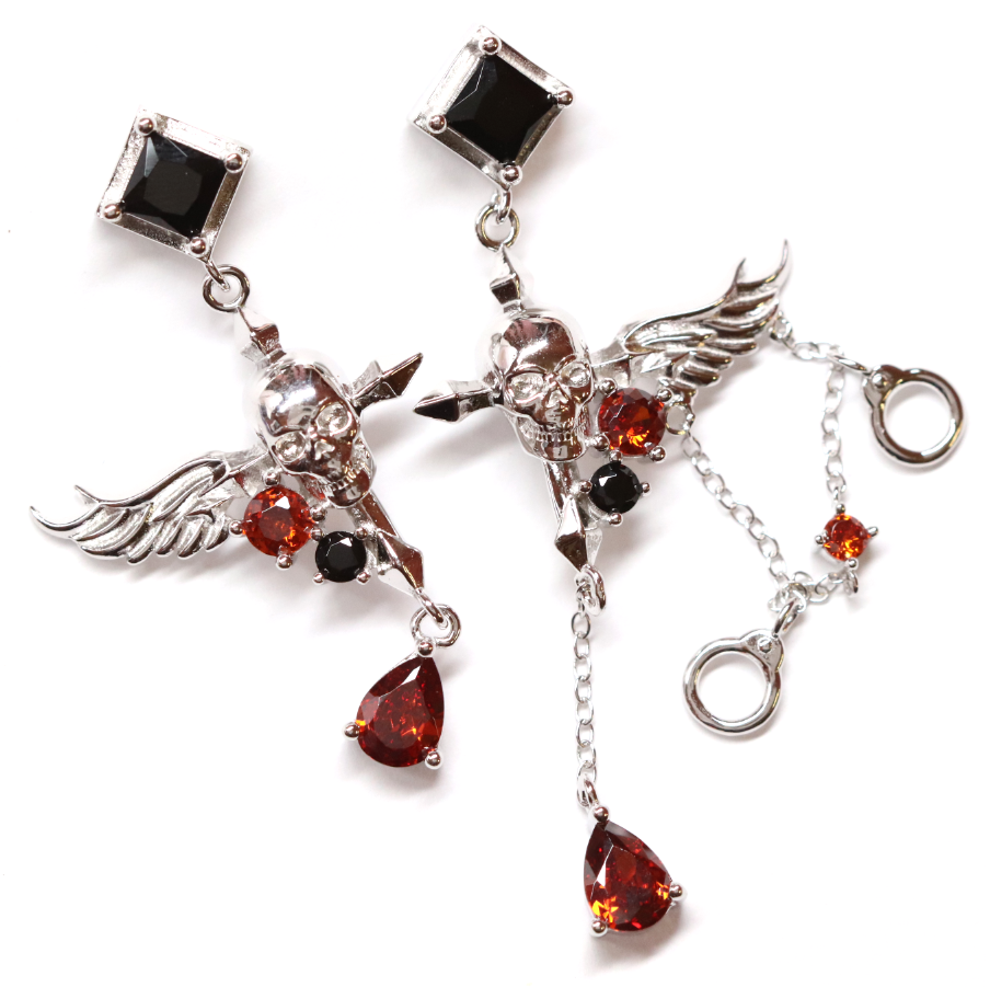 Shinigami Earrings - Earrings - 1